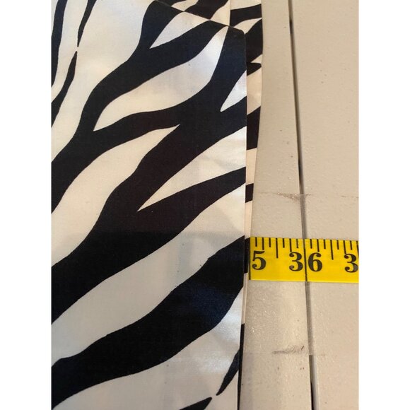 Michael Kors Zebra Print Sleeveless Dress Size 10 - Picture 6 of 10